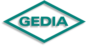 Logo Gedia Poland sp. z o.o.