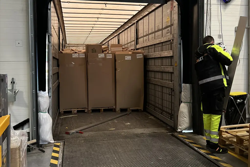 Na czym polegają usługi crossdock?